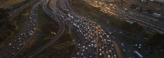 Johannesburg Jams: Navigating the City’s Infamous Traffic in Style.