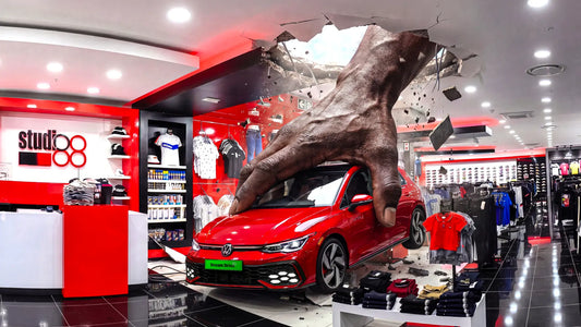 Studio 88 x Dream Drive: Turn Your VW Fit Into a Shot at a Real VW