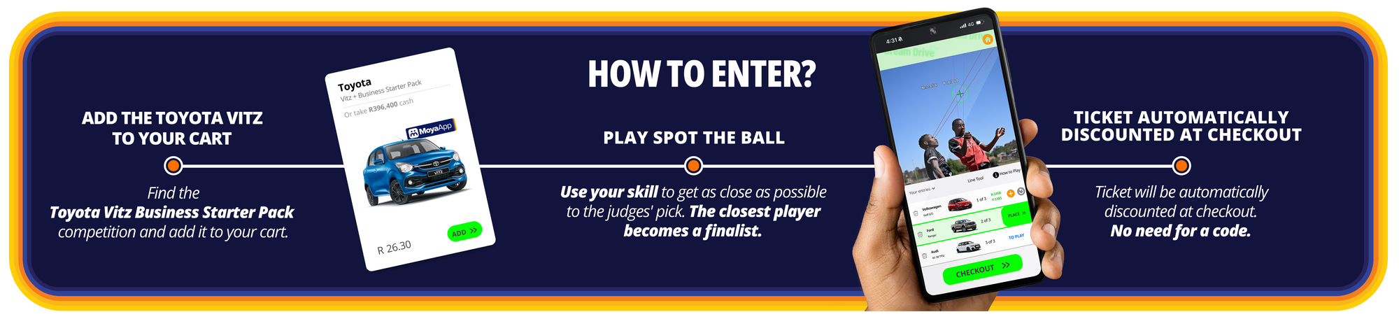 How to enter the Make Your Move competition