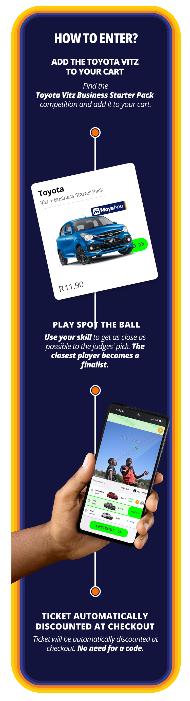 How to enter the Make Your Move competition
